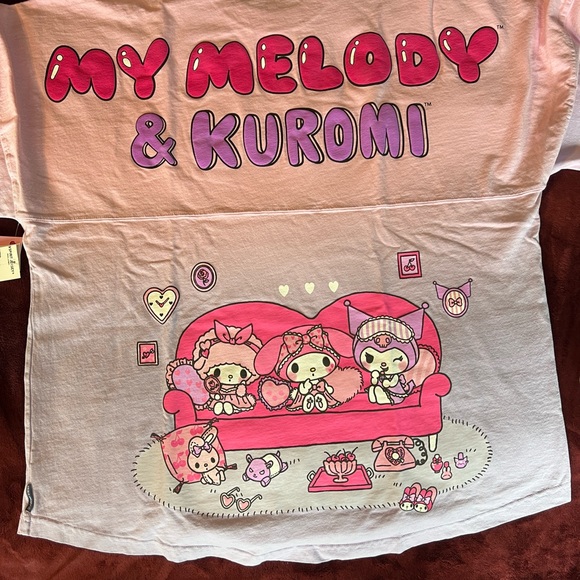JapanLA Sanrio My Melody & Kuromi Spirit Jersey NWT - Picture 8 of 9